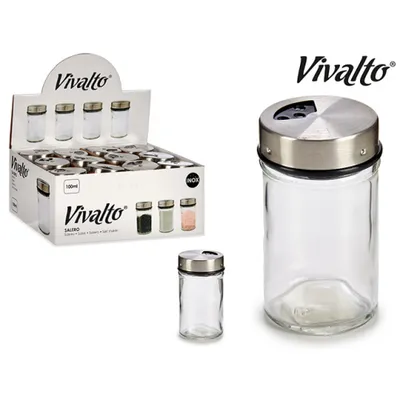 Obrázek produktu pro Skleněná solnička Vivalto 8708 , 100 ml