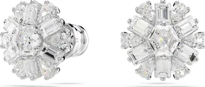 Image de Swarovski 5691483 - Idyllia - Boucles d'oreilles argentées