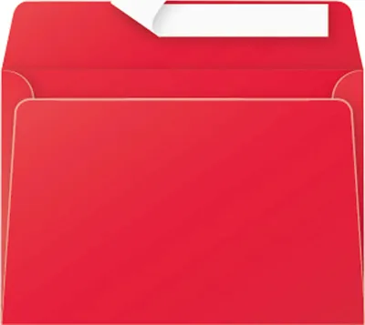 Immagine prodotto di Clairefontaine 5586C Buste C6 Pollen 120g rosso ciliegia 20 pezzi