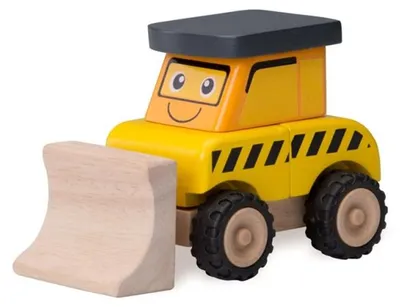 Immagine prodotto di Mini bulldozer in legno