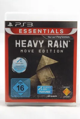 Produktbild von Heavy Rain - Move Edition