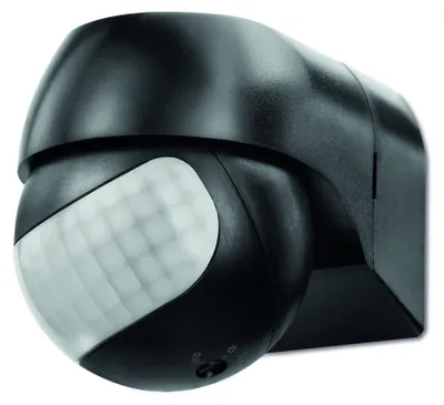 Productafbeelding van SONERO Bewegingssensor X-IMS081, 180°, IP44, kantelbaar, zwart