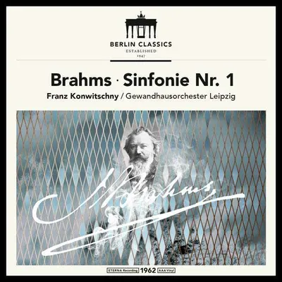 Obrázok produktu pre Johannes Brahms (1833-1897): Symphonie Nr.1 (180g) - Berlin Cla 0300845BC - (Vinyl / Allgemein (Vinyl))