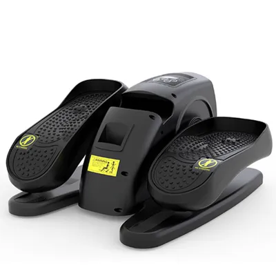 Imagen del producto de Entrenador elíptico eléctrico AIORBER, máquina de ejercicios para piernas, portátil, con pantalla, para desarrollo muscular y entrenamiento de resistencia, color
