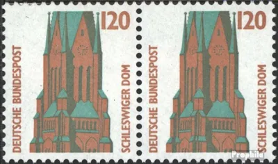 Produktbild von Briefmarken BRD (BR.Deutschland) 1988 Mi 1375 waagerechtes Paar postfrisch Sehenswürdigkeiten