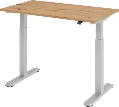 Produktbild von Schreibtisch elektr.höhenv.120x67 Asteic