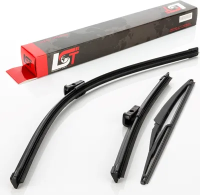 Produktbild von Scheibenwischer Set vorne hinten Frontwischer Heckwischer für Fiat 500