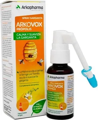 Produktbild von Arkopharma Arkovox Propolis Halsspray 30 ml