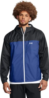 Produktbild von Under Armour Cloudstrike Colorblock Jkt - black, Größe:XXL
