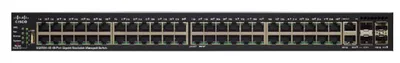 Immagine prodotto di Cisco SF550X-48P, gestito, L3, Fast Ethernet (10/100), supporto Power over Ethernet (PoE), montaggio a rack, 1U
