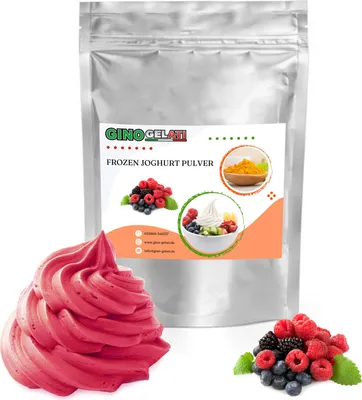 Produktbild von Waldfrucht Frozen Joghurt Pulver 10 kg