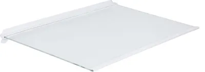 Produktbild von easyPART passend für 4657830100 Beko Glasplatte mitte für Kühlteil 450x305mm mit Leisten für KühlGefrierKombination