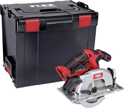 Image de Scie circulaire 18V CS 62 18.0-EC/5.0 Set FLEX - batterie + chargeur + coffret - 454028