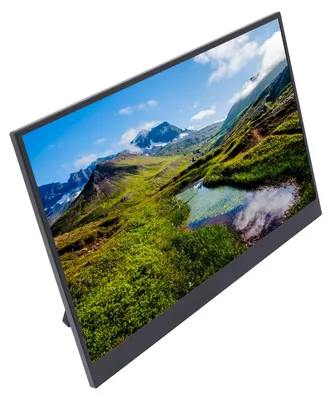 Zdjęcie produktu dla 15,6-calowy ekran dotykowy IPS – smukły ekran dotykowy o rozdzielczości 1080p HD do laptopów i komputerów stacjonarnych