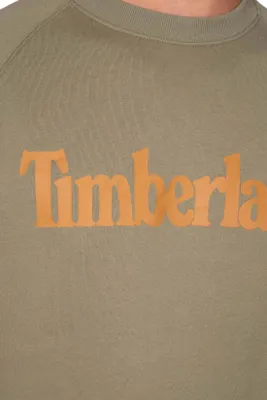 Produktbild von TIMBERLAND - Logo-Sweatshirt mit Rundhalsausschnitt für Herren - Größe XL