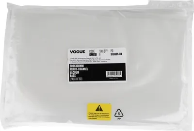 Produktbild von Vogue Vakuumierbeutel 20 x 30cm geprägt (50 Stück)