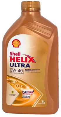 Produktbild von Shell Helix Ultra 0W-40 1 Liter