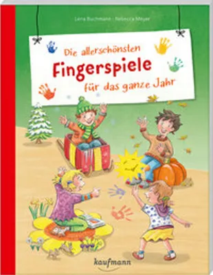 Produktbild von Die allerschönsten Fingerspiele für das ganze Jahr