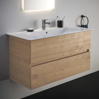 Immagine prodotto di IDEAL STANDARD R0265Y8 Mobiletto Eurovit+ 2 cassettoni