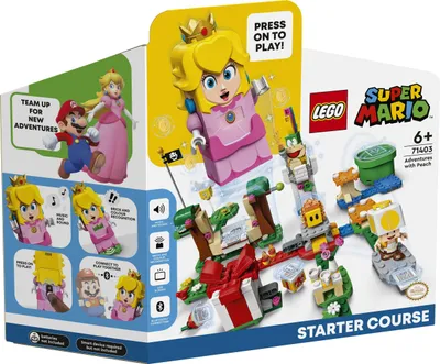 Zdjęcie produktu dla LEGO® 71403 - Zestaw startowy Super Mario Przygoda z Peach