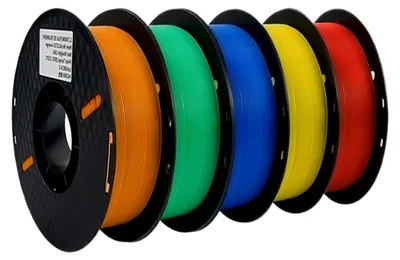 Produktbild von 10 kg Filament für 3D-Drucker. Filament 1 kg/Rolle, 1,75 mm