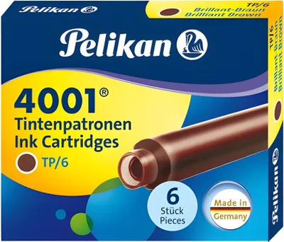 Produktbild von Pelikan 100435996, 6 Stück(e), Braun, Braun, Deutschland