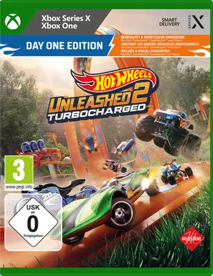Produktbild von Hot Wheels Unleashed 2 - Turbocharged (Day One Edition)