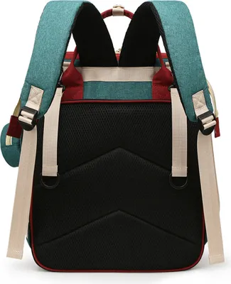 Produktbild von 3 in 1 Wickeltasche Faltbare Babybett Mama Tasche Tragbare Baby Stubenwagen Reisetasche