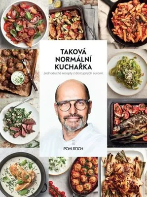 Zdjęcie produktu dla Taková normální kuchařka (Pohlreich Zdeněk)