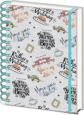 Image de Friends - Carnet de notes - Marl