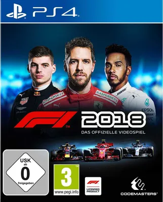Produktbild von F1 2018