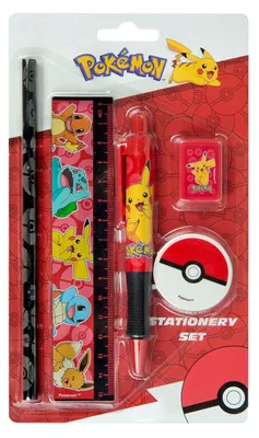 Immagine prodotto di Set da scrittura Undercover Pokémon - 5 pezzi