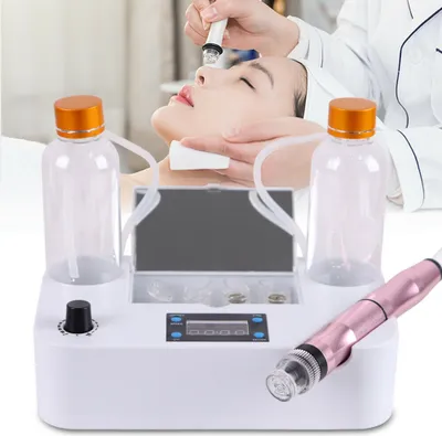 Produktbild von Mini Hydra Dermabraze Hydro Peeling Voda Kyslík Jet Čištění pleti Kosmetický stroj Hloubkové čištění pleti Péče o pleť