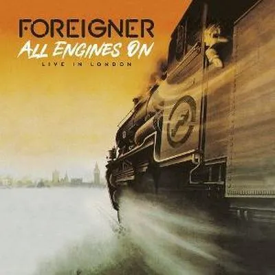 Produktbild von All Engines On-Live in London (CD Digipak)