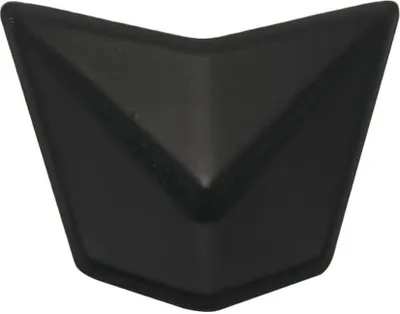 Produktbild von CGM 360 KAD Schwarz Matt Helm Kinn Luftansaugöffnung