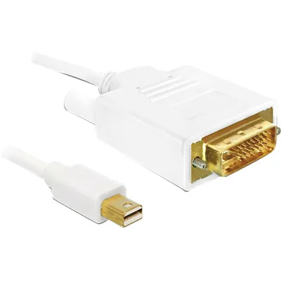 Image de DeLOCK 82918 DeLOCK mini Displayp - DVI 24+1 wh 2m