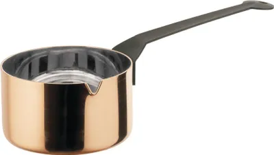 Produktbild von Alessi LA Cintura DI Orione Sauce PAN Kasserolle, Edelstahl, 14 cm Durchmesser