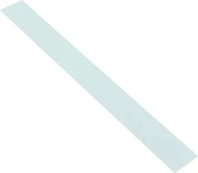 Produktbild von Wandleiste 500x50mm selbstklebend weiß Packung mit 10 Stück