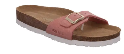Produktbild von Rohde Alba Damen Sandale Sandalette Pantolette Hausschuhe , Farbe:Rosa (Rose), Größe:EUR 43