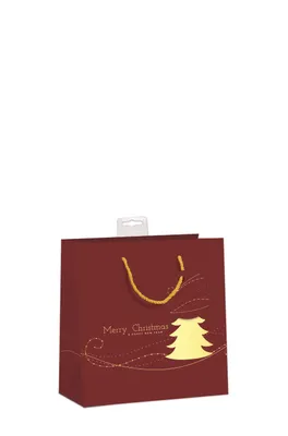 Produktbild von Weihnachten 6 Geschenktaschen Small CD-Format€ 17,70 Pro Tüte € 2,95 Nadelbaum