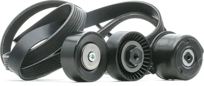 Produktbild von RIDEX 542R0144 Keilrippenriemensatz für BMW 5 Limousine (E60)