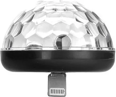 Immagine prodotto di KIKKERLAND Iphone Handy Disco light nero