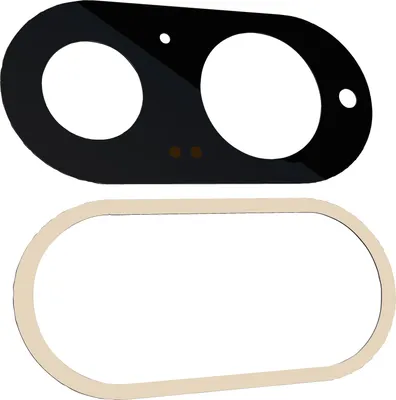 Produktbild von Google Pixel 9 Kamera Linse Glas Camera Glass Lens inklusive Kleber Glue für Reparatur