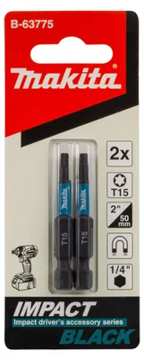 Immagine prodotto di Makita Impact Black T15, 50 mm T15 - 50 mm - 2 pz.