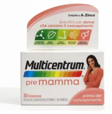 Produktbild von Multivitaminpräparat für Schwangere, 30 Tabletten