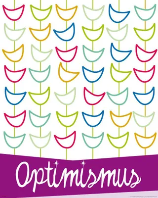 Immagine prodotto di Motivazionale - Optimismus - 40x50