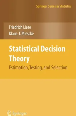 Obrázok produktu pre Statistical Decision Theory