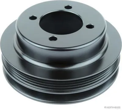 Produktbild von HERTH+BUSS JAKOPARTS J1095001 Riemenscheibe Kurbelwelle für MITSUBISHI L 200 / Triton Pickup (KAT, KBT) 144mm