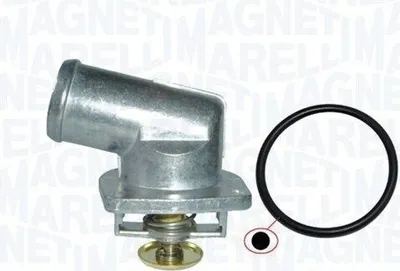 Produktbild von MAGNETI MARELLI Thermostat Kühlmittel 92°C für SKODA FABIA (6Y2) für OPEL Corsa B Schrägheck (S93) Astra F CC (T92) VECTRA B (36) Astra F Caravan