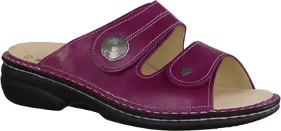 Produktbild von Finn Comfort Sansibar, Damen, Pantolette, Macis, Leder, lose Einlagen, bequem - Damenschuhe Pantolette /  Zehentrenner, Mehrfarbig, leder (sierra)